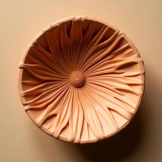 Ceramic Desert Bloom Bowl
